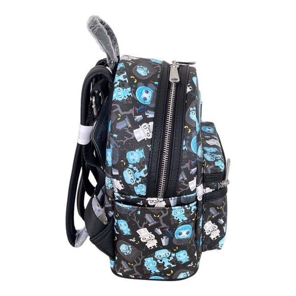 Disney Parks Loungefly Haunted Mansion Funko Pop Madame Leota Mini Backpack - Picture 3 of 7